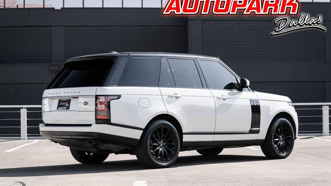 LAND ROVER RANGE ROVER 2015 SALGS2VF6FA208459 image